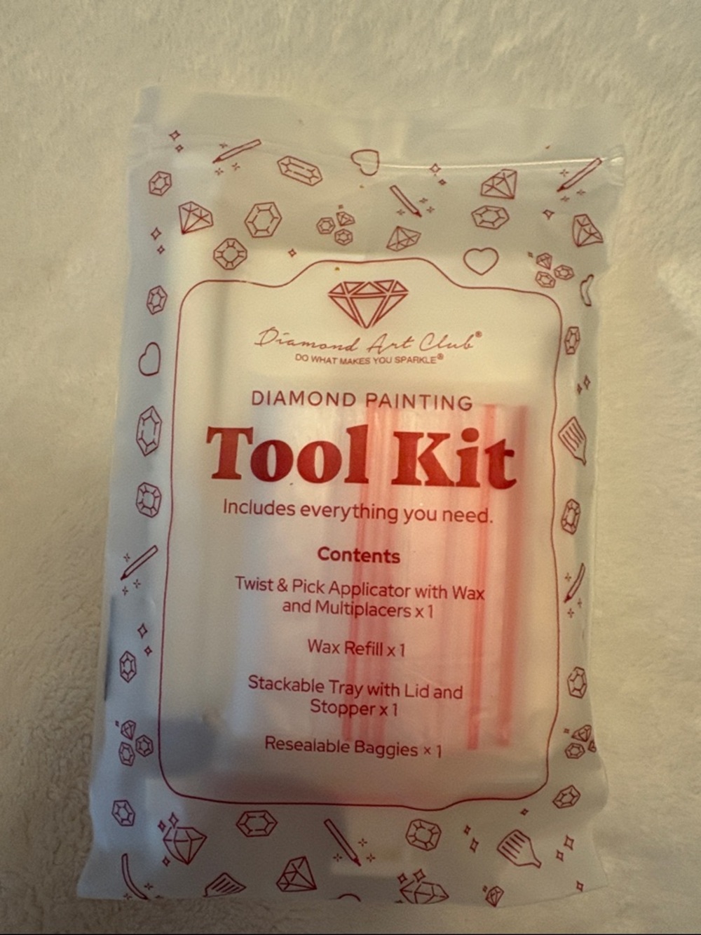 Diamond Art Club Tool Kit NWOT